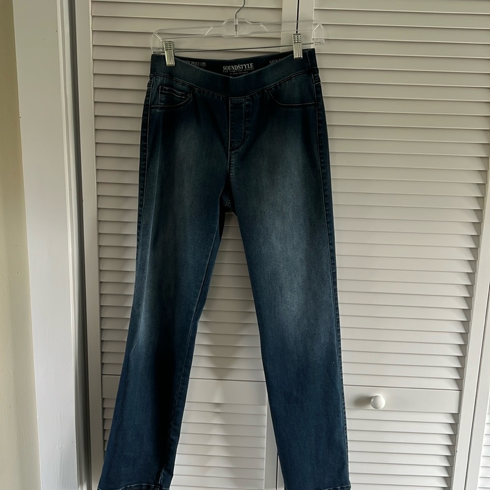 Pull on stretch Jean
